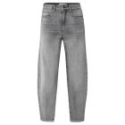 YAYA Loose fit hw denim light grey denim