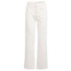 YAYA Chinojeans met paspelzakken off white denim