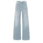 YAYA Jeans met extra wijde pijpen light blue denim