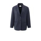 YAYA Blazer met bomberdetails inkwell blue