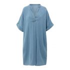 YAYA Chambray dress chambrey