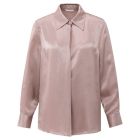 YAYA Satijnen blouse shadow gray pink