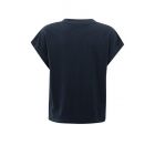 YAYA Sleeveless top with crew neck total eclipse b