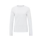 YAYA T-shirt with long sleeves pure white