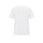 YAYA t-shirt round neck relaxed fit pure white
