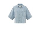YAYA Oversized denim jacket light denim