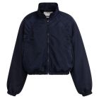 YAYA Kort jack met plooidetails navy blazer blue