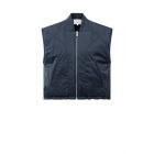 YAYA Omkeerbare bodywarmer inkwell blue