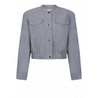 Aaiko suus r pes jacket dark grey