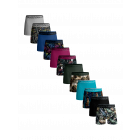 Muchachomalo 12-pack boxer short multi color 14