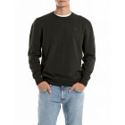 Replay maglia knit trui black