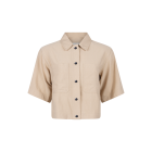 Aaiko Vanessa ray blouses sand