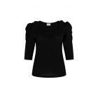 Aaiko vanita top black