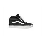 Vans MN Ward Hi Suede/Canvas Black/Whit