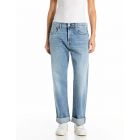 Replay aubry pants light blue