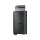 Secrid wallet envelope vintage black