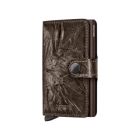 Secrid miniwallet crunch bronze