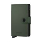 Secrid miniwallet matte green-black