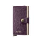 Secrid miniwallet pebble grape