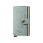 Secrid miniwallet pebble sea green