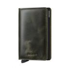 Secrid slimwallet vintage olive-black