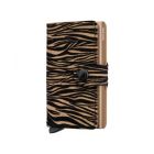Secrid miniwallet zebra beige