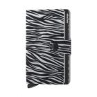 Secrid miniwallet zebra light grey
