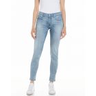 Replay new luz slim fit c-tretch jeans light blue