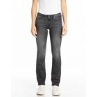 Replay new luz bootcut fit jeans black