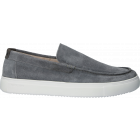 Blackstone XG98 Loafer Giulio Grey Pinstripe