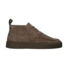 Blackstone Ruby Jerrik Boot Suede Walnut