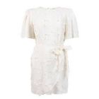 Aaiko celina embroidery dress lesblancs