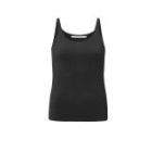 YAYA Basic singlet NOOS black