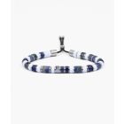 Pig & hen brontide 6mm adjustable Aomori | Silver