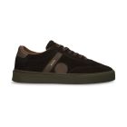 Blackstone Quartz Auden Suede Sneaker Mole