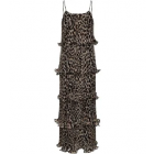 Copenhagen Muse CMkira dress 5 layers plisse black