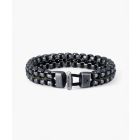 Pig & Hen catena venetian dbl armband army | vinta