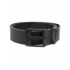 Diesel logo bluestar 2 belt black black p1913