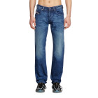 Diesel 1985 larkee jeans mid blauw