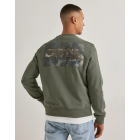 Diesel s-ginn-v1 sweater groen