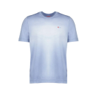 Diesel t-adjust-r15 t-shirt licht blauw