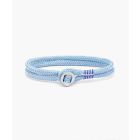 Pig & hen don dino stone gray summer blue | silver