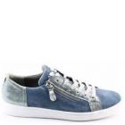 Paul Green steentjes blauw/brons combi