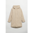 Elvine eline jas dust khaki