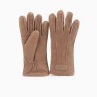 Warmbat Gloves Woman Goat Suede Cognac
