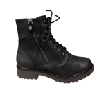 Helioform 689.011 Zwarte Enkellaars H