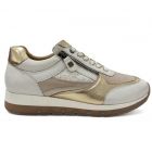Helioform Sneaker Wit combi wijdte K