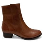 Helioform Enkellaars 560.018 H wijdte Cognac combi