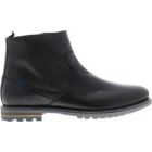 Cycleur Biker Chelseaboot Zwartleder
