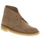 Clarks Desert Boot Sand Suede